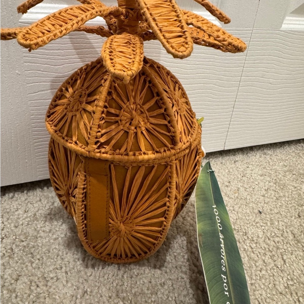 Farm Rio pineapple bag